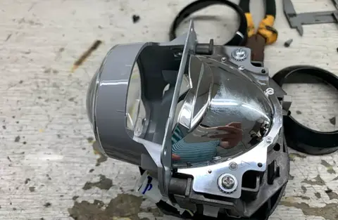 雷凌双擎左大灯进水，升级改造记录！