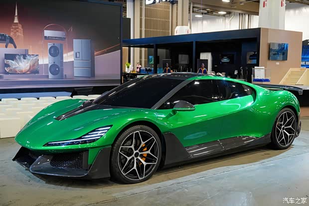 CES 2026：Nebula NEXT 01概念车首发 极致效率与性能追求