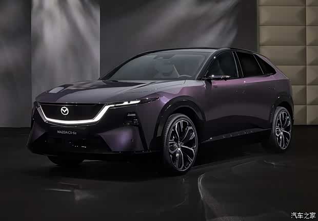 2026布鲁塞尔车展：全新马自达CX-6e欧洲首发 对标特斯拉Model Y?